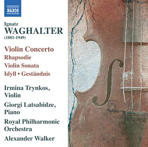 Violinkonzert/Rhapsodie/Violinsonate