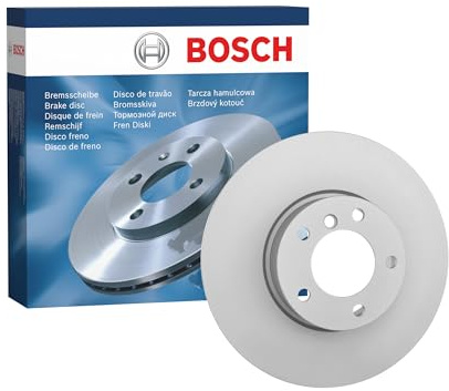 Bosch BD33 Brake Disc - 324 mm Vented High-Carbon Disc - Front Axle - ECE-R90 Certified - Great Cooling and Noise Suppression, Advanced Corrosion protected - 1 Single Disc