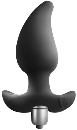 Rocks-Off Butt Quiver Anal-Vibrator in schwarz