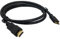 REY Cable HDMI para Tablet Bq Edison 2 Conexión Mini-Hdmi 1,5m