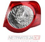 Johns, LED Heckleuchte Rückleuchte passend für VW Passat 05 3C 03/05-10/11 außen rechts