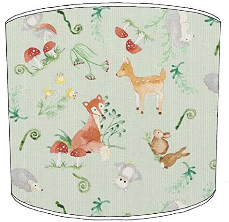 Premier Lighting Ltd 12 inch Enchanted forêt thème Print Abat-Jour 11 pour Un plafonnier