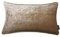 McAlister Textiles Glänzender Samt | Kissenbezug für Sofakissen in Beige | 50 x 30 cm | in 11 Farben und 5 Größen | gedrückter Samt edel paspeliert | Kissenhülle für Samtkissen