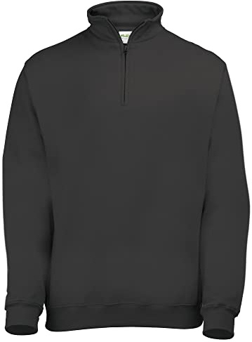 AWDis Men's Sophomore 1/4 Zip Sweat Sweatshirt