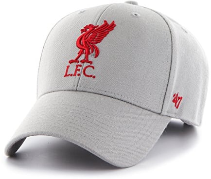 '47 FC Liverpool Grey EPL Most Value P. Cap One-Size
