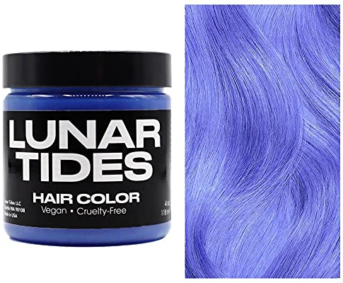 Lunar Tides - Moon Stone Haarfärbemittel - Semipermanenter Haarfarbstoff - Blau