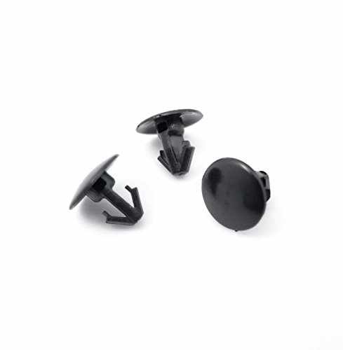 VVO® Fasteners 4mm Plastic Button Clips for Weatherstrip Seals