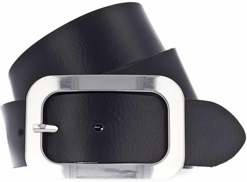 Unbekannt Ledergürtel LOLA schwarz L: 85 cm - (V5384A6370 SCHWARZ GR 85)