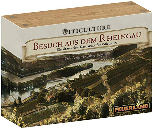 Feuerland Spiele 26 - Viticulture Besuch aus dem Rheingau