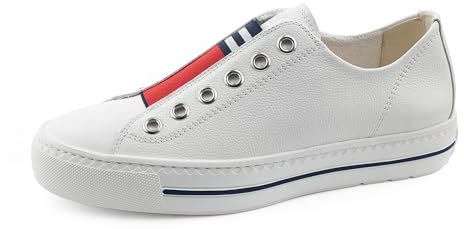 Paul Green Damen, Frauen Low-Top Sneaker,Sportschuhe,Freizeitschuhe,Turnschuhe,Laufschuhe,schnürschuhe,schnürer,Halbschuhe,Weiß (JA),38 EU / 5 UK