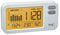 TFA Dostmann CO2-Monitor AIRCO2NTROL Coach, 31.5009, mit 24-Stunden Grafik, Anzeige von Uhrzeit, Temperatur, Luftfeuchtigkeit, inklusive Micro-USB Kabel, C02 Konzentration, Dual Beam Sensor, weiß