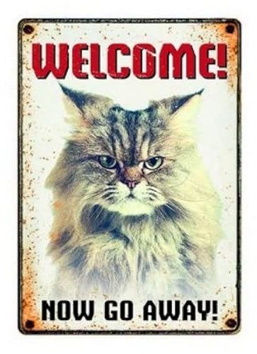 wachtafel-Katze Grumpy Cat 21 x 14,8 cm (ENG)