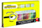 Multiprint Set 3 Timbri per Bambini e 36 Pennarelli Colorati Minions 2, Made in Italy, Set Timbrini Bimbi, in Legno e Gomma Naturale, Inchiostro Lavabile Atossico, Idea Regalo, Art.57896
