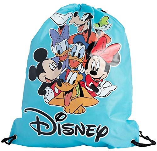Disney Tote 15 Sling Bag Mickey Mouse Minnie Donald Daisy Goofy Pluto Print
