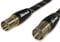 bivani cavo antenna premium - 2 metri coassiale m/f, cavo coassiale, cavo TV, Radio, DVB-T, DVB-T2, DVB-C, DVB-S, DVB-S2, DAB - FullHD, UltraHD, UHD, HDTV, TV - Elite-Series - 2M