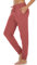 icyzone Damen Jogginghose Baumwolle Lang Sporthose Casual Basics Sweathose (S, Dusty Pink)