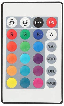 LED Strip Light Controller, Wireless Lamp Strip Remote Control, 0.5 m/1 m for Led Light RGB Light(0.5 Meters in Length)