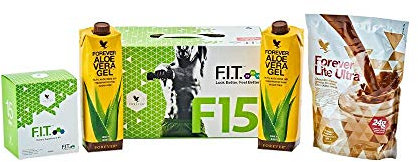 F15 Beginner - Forever Lite Ultra - Schokolade und Aloe Vera Gel