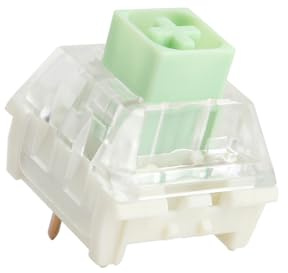 65 Pack Kailh Box Switch Jade RGB SMD for Mechanical Gaming Keyboard 3 pin Switches IP56 Water-Proof Compatible Cherry MX Switches
