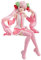 Furyu Hatsune Miku Noodle Stopper PVC Statue Sakura Miku Wink Ver. 16 cm