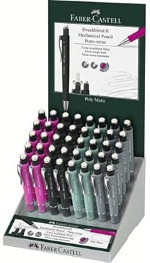 Porte-mine Faber Castell Polymatic 0,7mm présentoir 40 pces