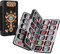 JINGDU Game Card Case für NS,tragbare & dünne Hartschalenbox, schützende, stoßfeste Cartridge-Halterung, Aufbewahrungsbox mit 48 Cartridge-Slots für Switch NS2/NS/OLED/Lite-Zelda