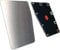 Sussex Installations FOR3-NSL-EXT-001 Brushed stainless Repair/security shield compatible with Ford Custom (2013 > 2023) van - left side/nearside loading door.
