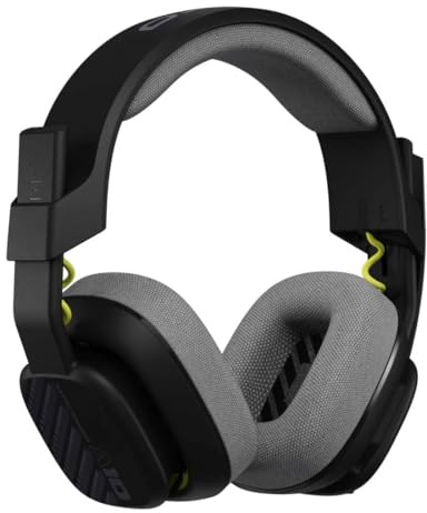 ASTRO Gaming A10 Headset Gen 2 Wired Headset, kompatibel mit Xbox, PC - Savage Black