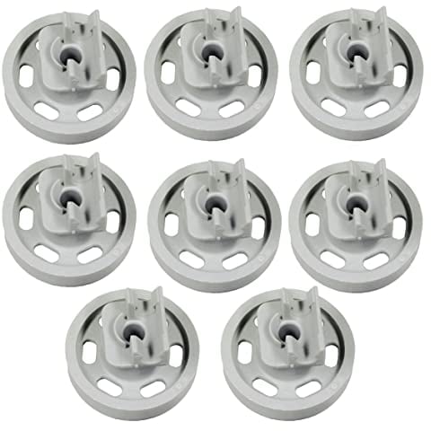 easyPART Compatible avec les roulettes de panier Electrolux 4071300307 pour lave-vaisselle | Roulette pour panier, roue de panier, patins pour panier