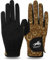 FINGER TEN Reithandschuhe Damen Touchscreen Reithandschuh Erwachsene Ladies Handschuhe Reiten Grip Reiter Fahrradhandschuhe für Reitsport Radfahren Damenreithandschuh Sports (Gelbbraun, M)