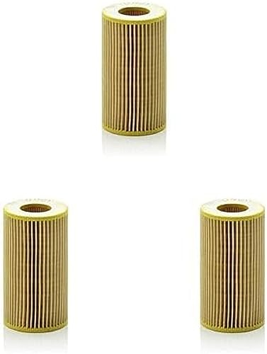 Original MANN-FILTER Ölfilter HU 718/1 K – Für PKW und Kleinbusse, 3er Pack
