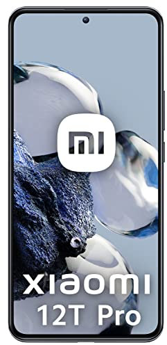 XIAOMI 12T Pro - 8 Go 256 Go - Noir Cosmique (Reconditionné)