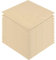 MUKCHAP 15 PCS 254 x 254 x 6mm Square Plywood Wood Sheet, Unfinished Wooden Sheets, Basswood Wood Board for DIY Crafts, Drawing