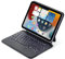 QYiiD Magic Keyboard for iPad Mini 6 2021 with Keyboard, 7 Colors Backlit Bluetooth Keyboard Case Cover with Multi-Touch Trackpad for 8.3 inch iPad Mini (6th Generation 2021), Black