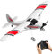 VOLANTEXRC RC Flugzeug für Anfänger Sport Cub 2, 2,4 GHz Ferngesteuertes Flugzeug RTF mit 2 Batterien, 2 Kanal RC Plane RTF, 2CH RC Segelflugzeugspielzeug für Anfänger, Kinder, Erwachsene (Rot)
