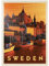 MyPuzzle Schweden: Stockholm, Vintage Poster - Premium 1000 Teile Puzzle - MyPuzzle Sonderkollektion von Anderson Design Group