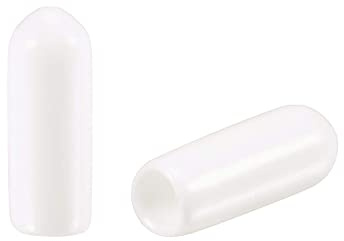 TA-VIGOR Lot de 100 embouts en caoutchouc 4 mm ID flexibles pour filetage rond