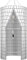 Rideau de Douche Rond en Polyester à Suspendre - Double Fermeture éclair - Isolation Thermique - Portable - Isolation Froide - Tente à Suspendre
