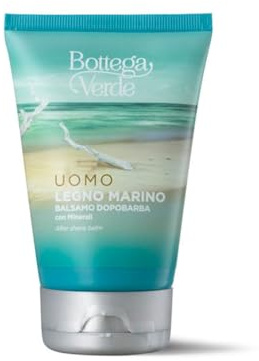 Bottega Verde - Legno Marino After Shave Balsam, 75 ml, mit Mineralien