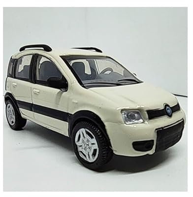 Modellino Modello Fiat Panda 4x4 2006 Scala 1:43 1 pezzo (BIANCO)