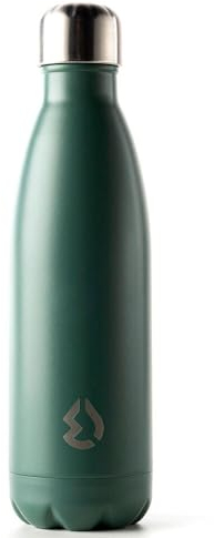 water revolution Botella Verde 500ml, Juventud Unisex, Multicolor (Multicolor), Talla Única
