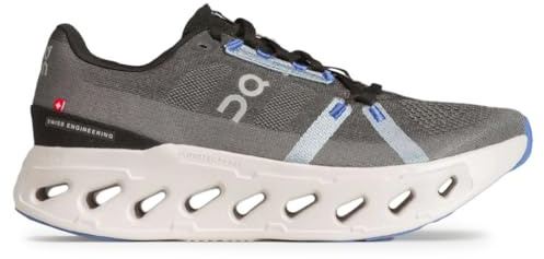 On Herren Cloudeclipse Textile Black Frost Trainer 47.5 EU