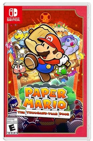 Paper Mario: The Thousand-Year Door (輸入版:北米) – Switch