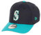 New Era Seattle Mariners MLB Two Tone Navy Blue Classic 39Thirty Stretch Cap - M-L