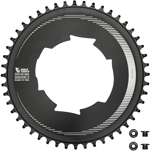 Wolf Tooth 107 BCD Aero Kettenblatt für SRAM 50T