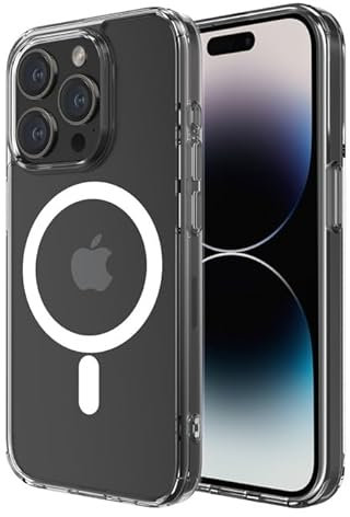 Qdos Coque HYBRID Force SNAP (MAGSAFE) TRANSPARENTE iPhone 15 PRO