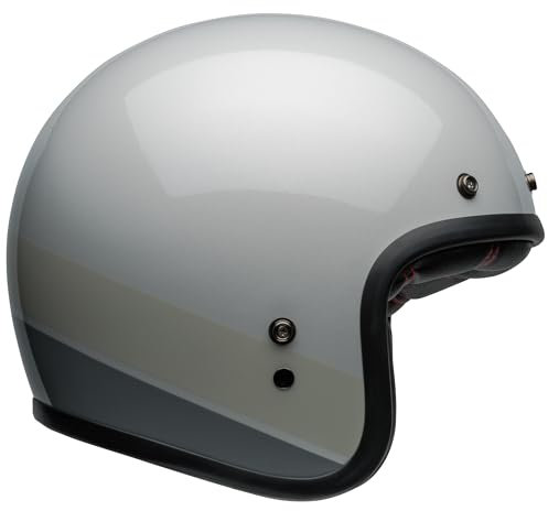 BELL HELMET CUSTOM 500 APEX SILVER FLAKE L ECE6