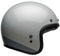 BELL HELMET CUSTOM 500 APEX SILVER FLAKE L ECE6