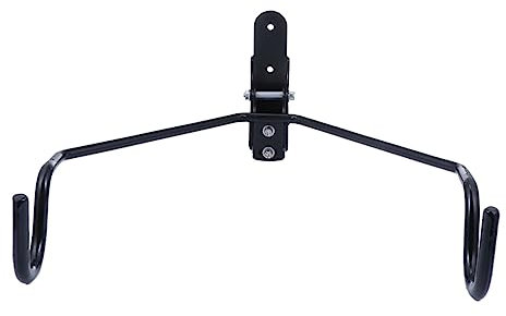 WHAMVOX Bike Wall Hook Trailer Rack Bike Parking Rack Wall-mounted Home Supplies Robust Steel