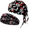EHDWXVZM 1 Stück Damen-Bandana, 1 Stück Piraten-Stirnband, Baumwoll-Sport-Bandana-Mütze, Damen-Kapuzenmütze